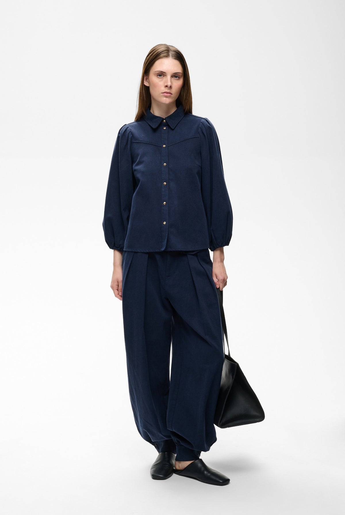 HESSIW BALLARI SHIRT Midnight Magic - 193831 - 30112802