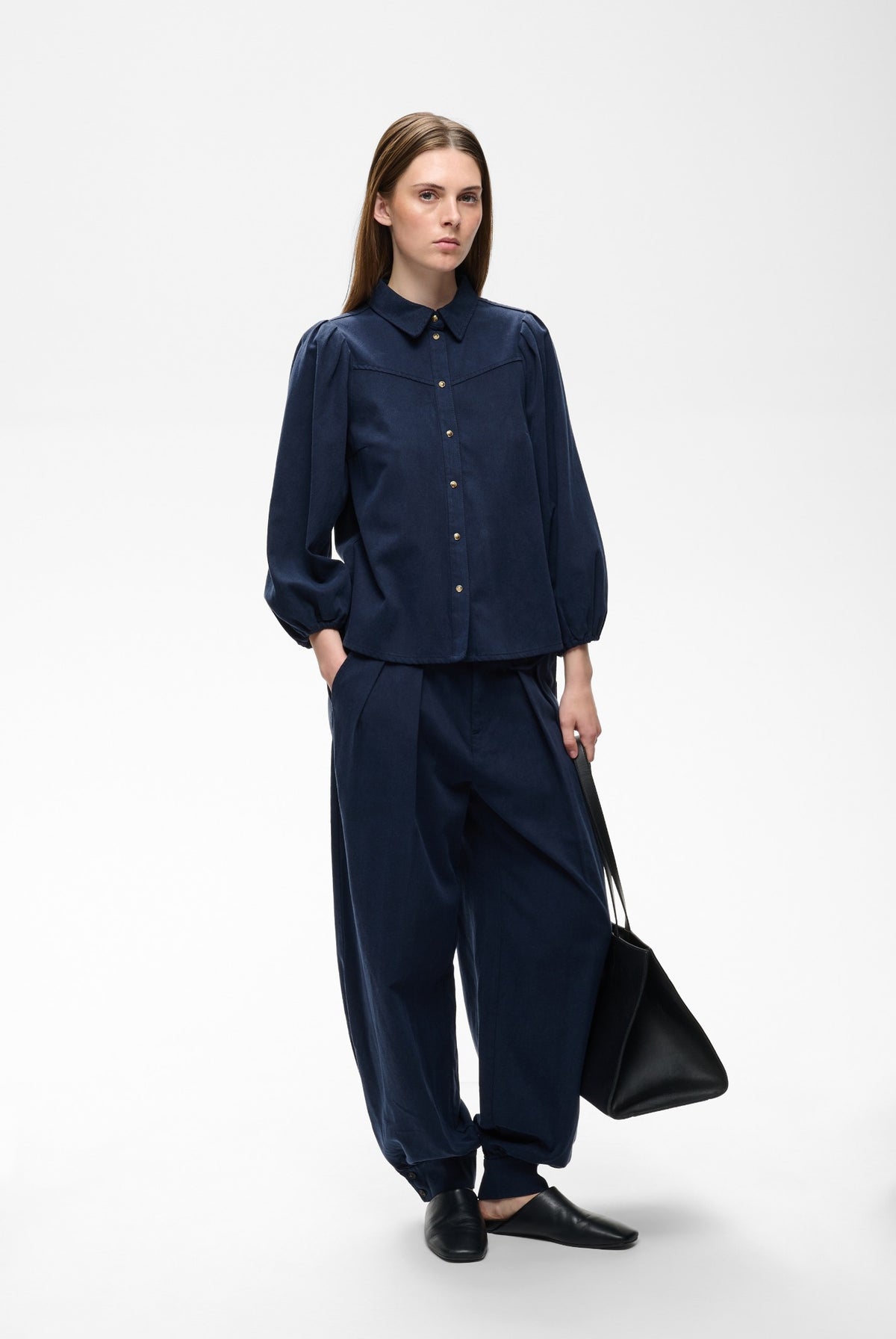 HESSIW BALLARI SHIRT Midnight Magic - 193831 - 30112802