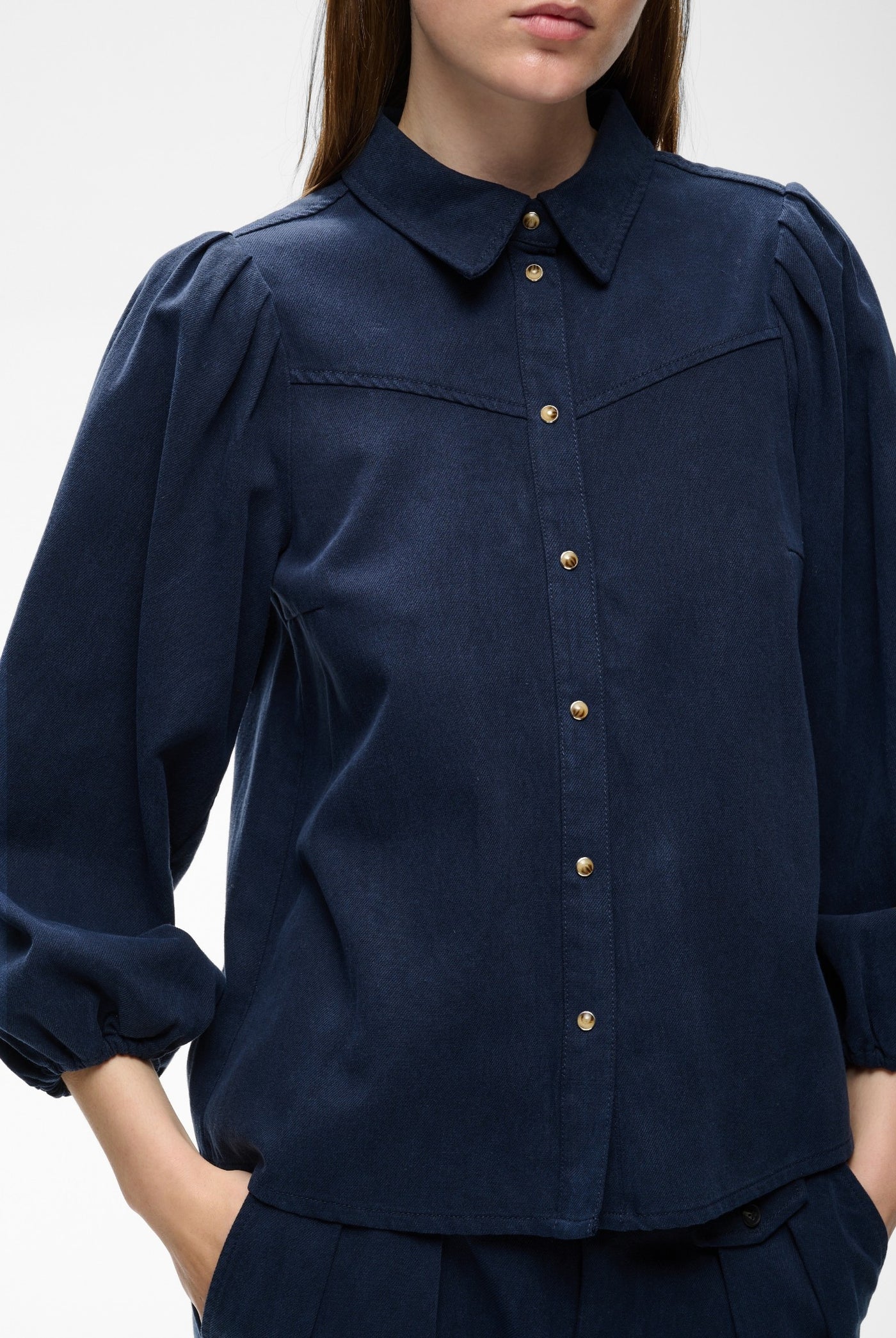HESSIW BALLARI SHIRT Midnight Magic - 193831 - 30112802