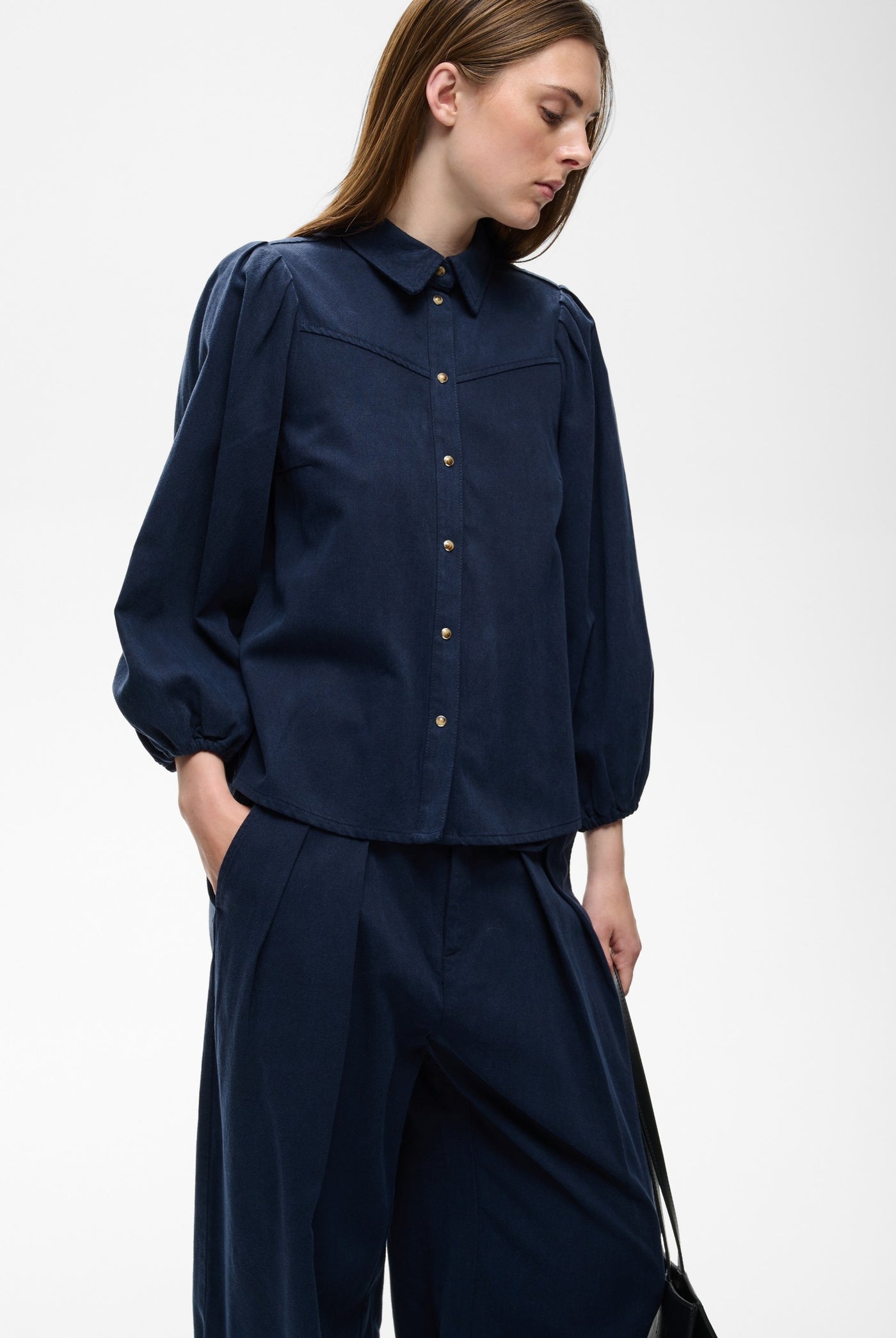 HESSIW BALLARI SHIRT Midnight Magic - 193831 - 30112802