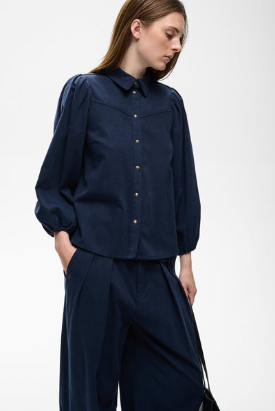 HESSIW BALLARI SHIRT Midnight Magic - 193831 - 30112802 Thumbnail