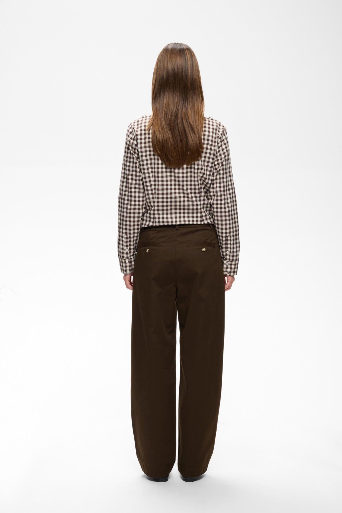 HAIKOIW TINIKKA PANTS Chocolate Brown - 191109 - 30112810