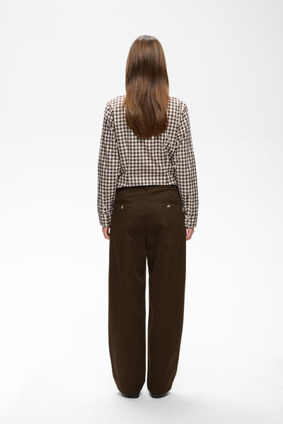 HAIKOIW TINIKKA PANTS Chocolate Brown - 191109 - 30112810 Thumbnail