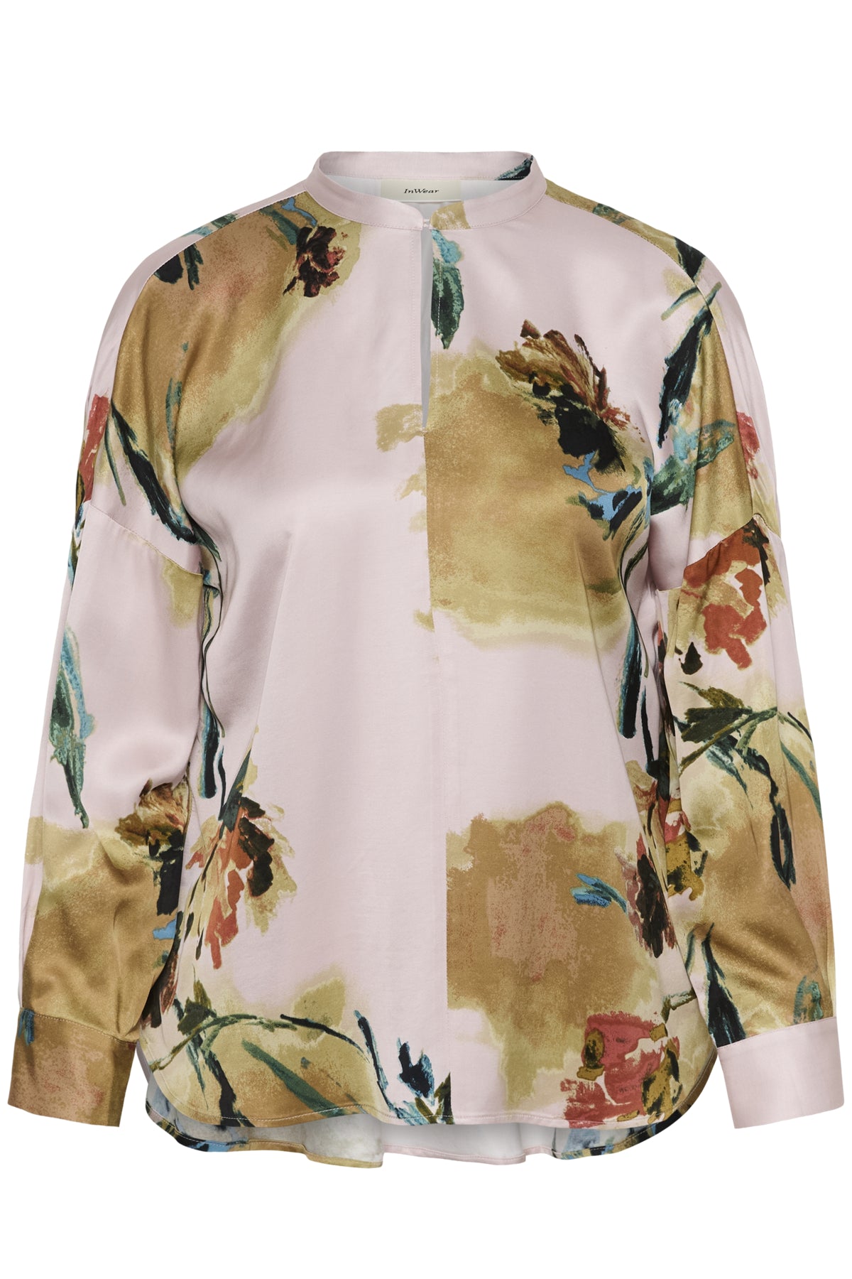 MEADOWIW BLOUSE MULTI PAINTED FLOWER - 9000130 - 30112826