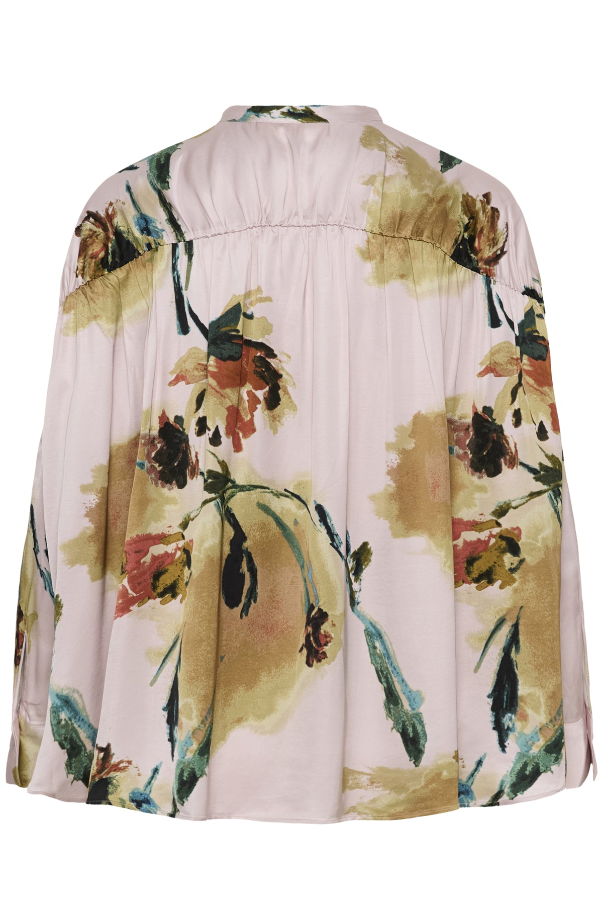 MEADOWIW BLOUSE MULTI PAINTED FLOWER - 9000130 - 30112826