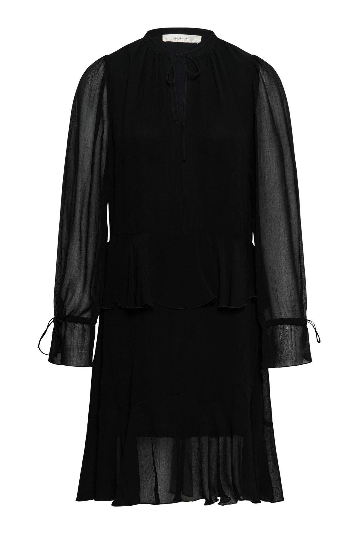 MESSIEIW SHORT DRESS Black - 194008 - 30112838