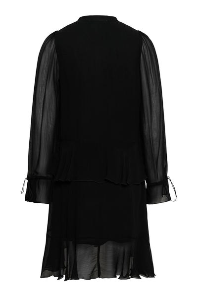 MESSIEIW SHORT DRESS Black - 194008 - 30112838 Thumbnail