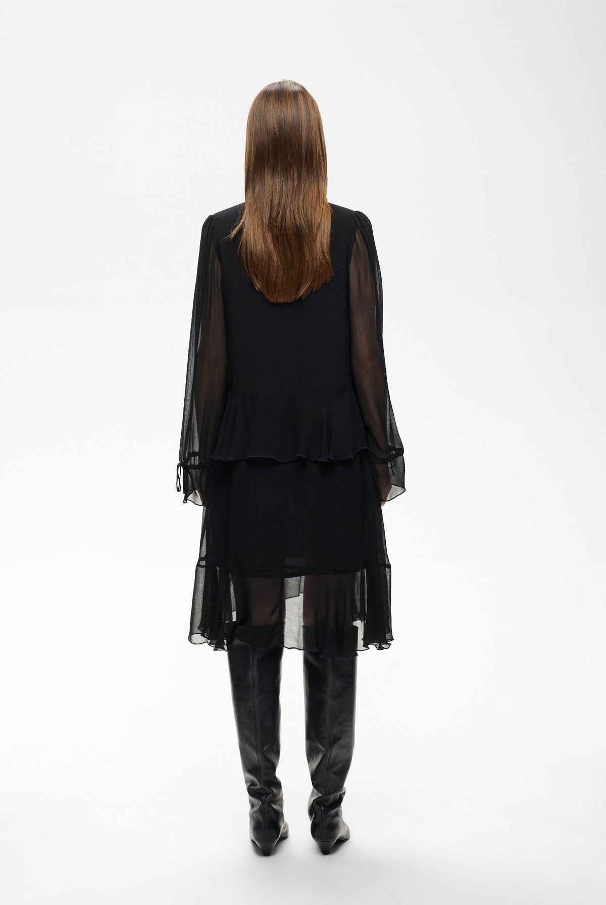 MESSIEIW SHORT DRESS Black - 194008 - 30112838