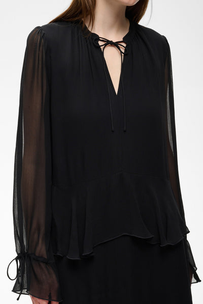 MESSIEIW SHORT DRESS Black - 194008 - 30112838 Thumbnail