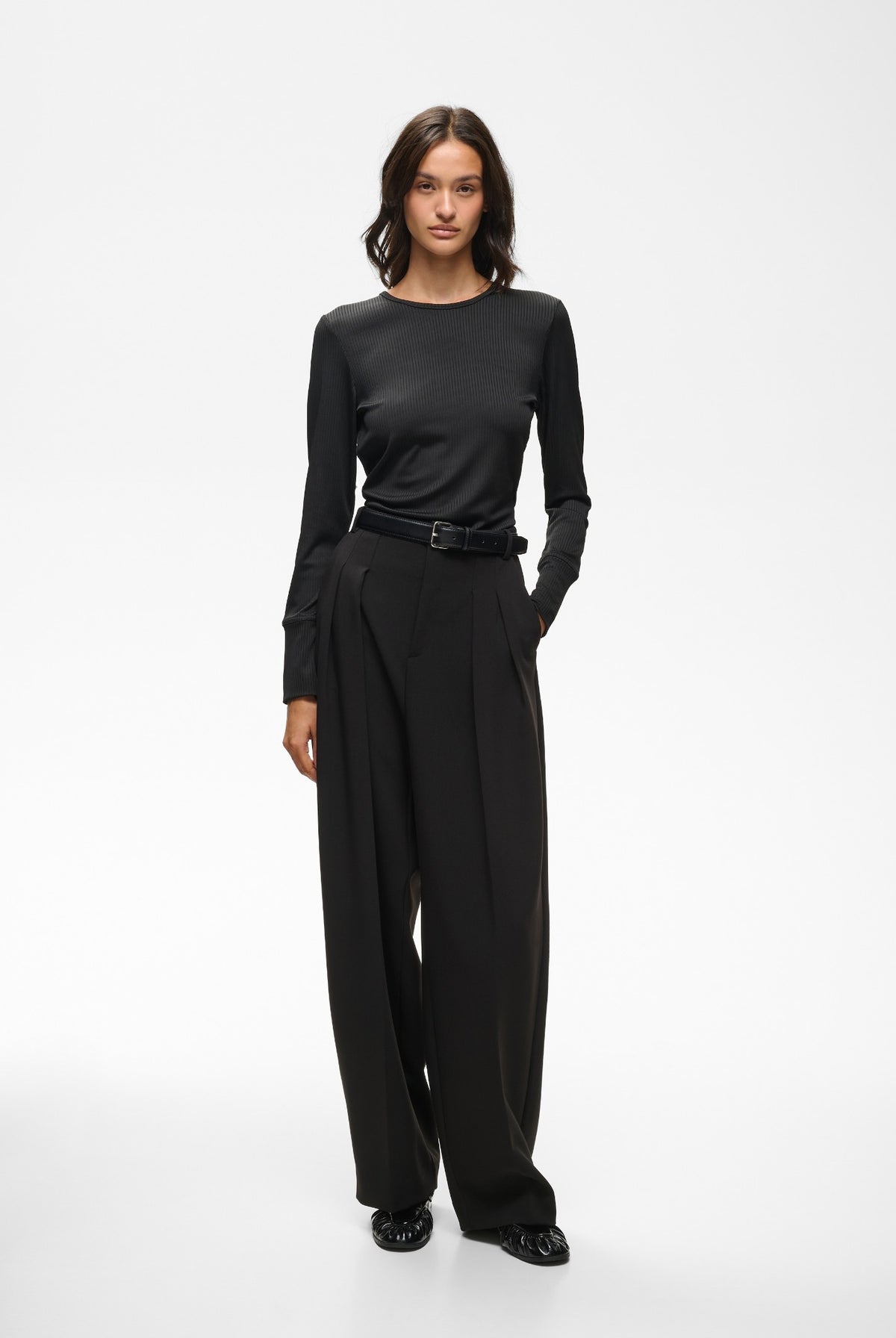 ALICEIW LONG TSHIRT Black - 194008 - 30112853