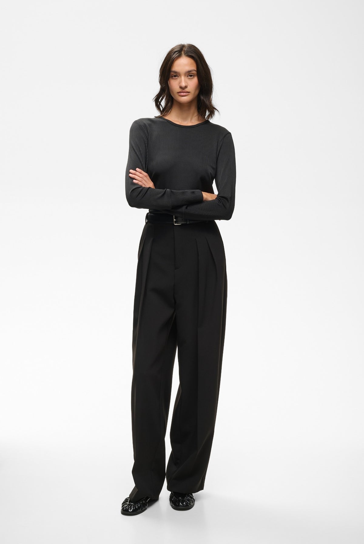 ALICEIW LONG TSHIRT Black - 194008 - 30112853