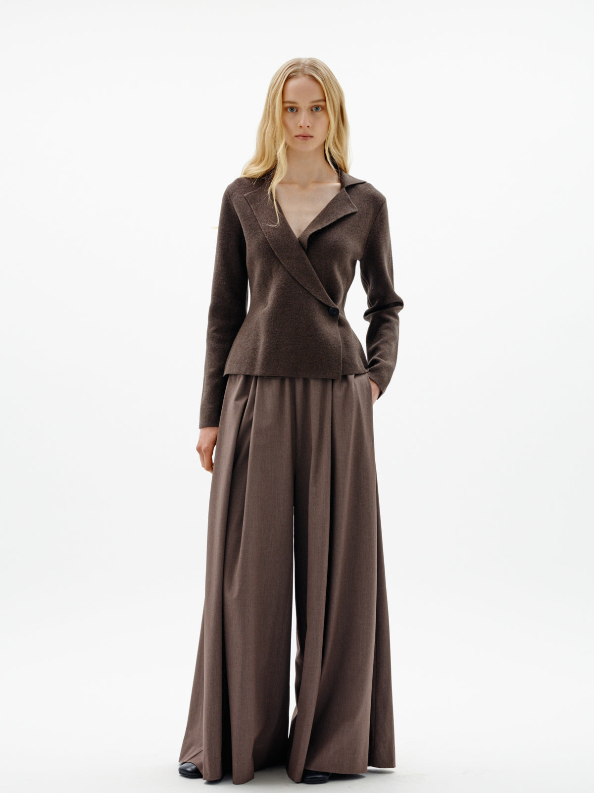 CLEOHIW PANT Chocolate Torte Melange - 1911 - 30112880