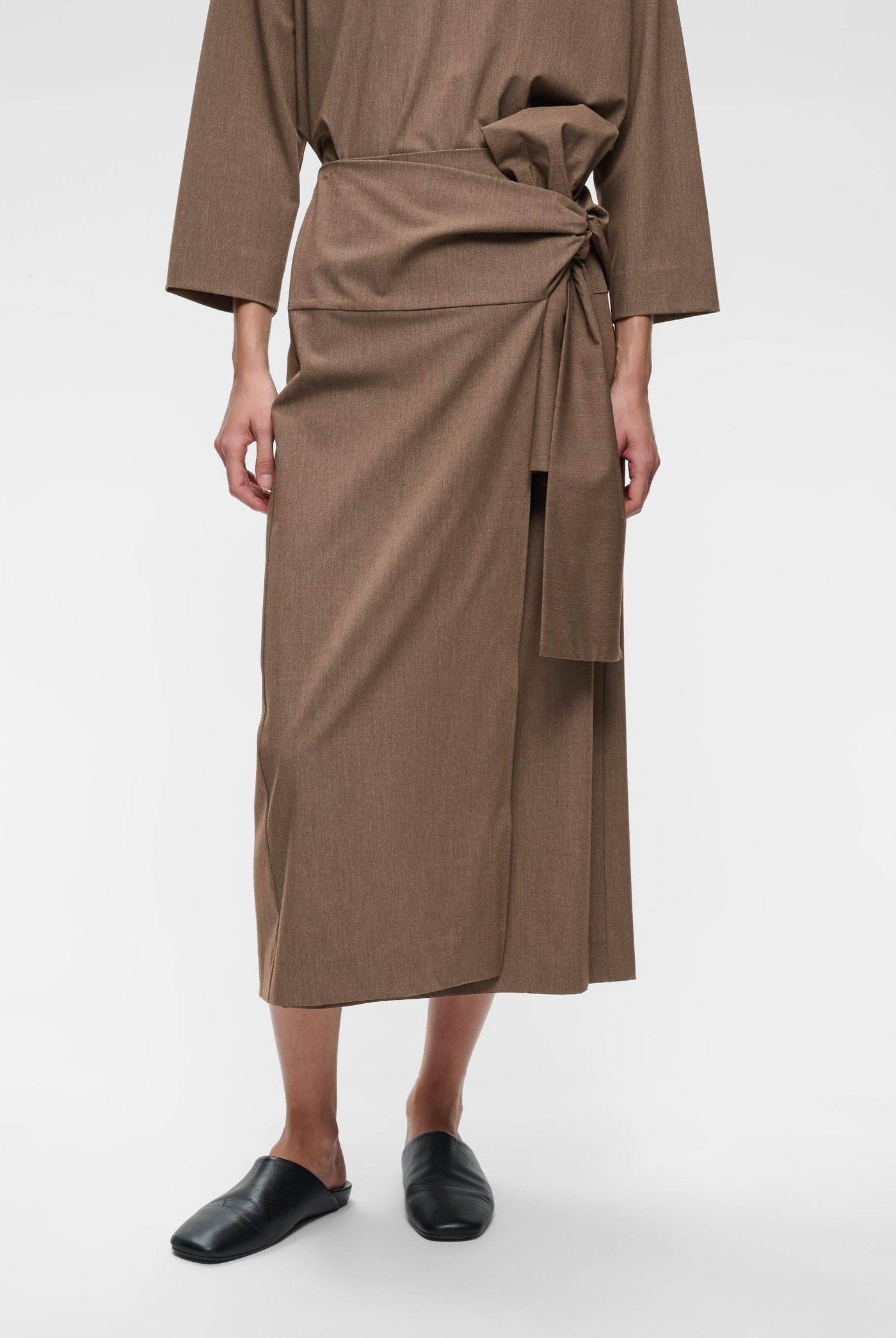 CLEOHIW SKIRT Chocolate Torte Melange - 1911 - 30112883