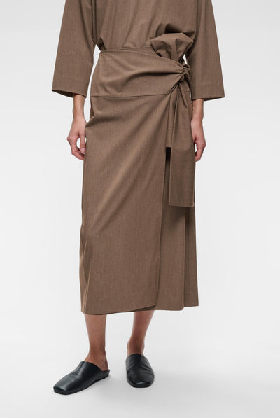 CLEOHIW SKIRT Chocolate Torte Melange - 1911 - 30112883 Thumbnail