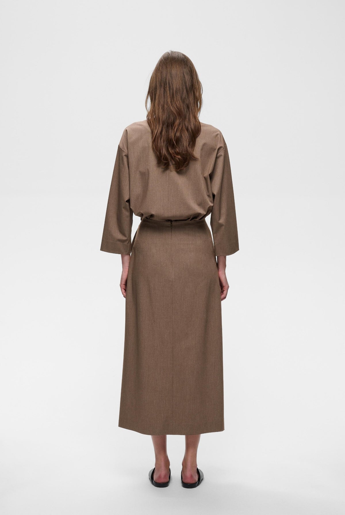 CLEOHIW SKIRT Chocolate Torte Melange - 1911 - 30112883