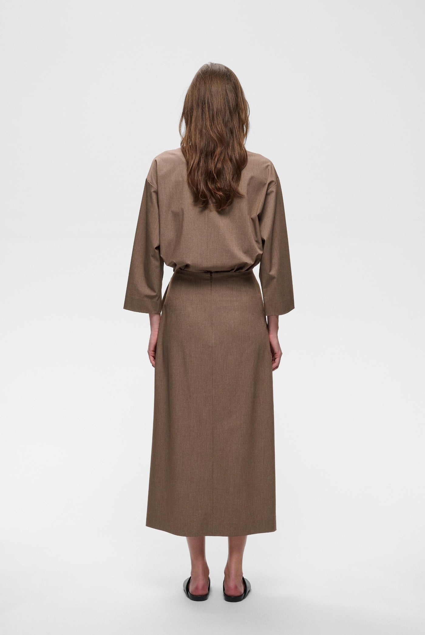 CLEOHIW SKIRT Chocolate Torte Melange - 1911 - 30112883