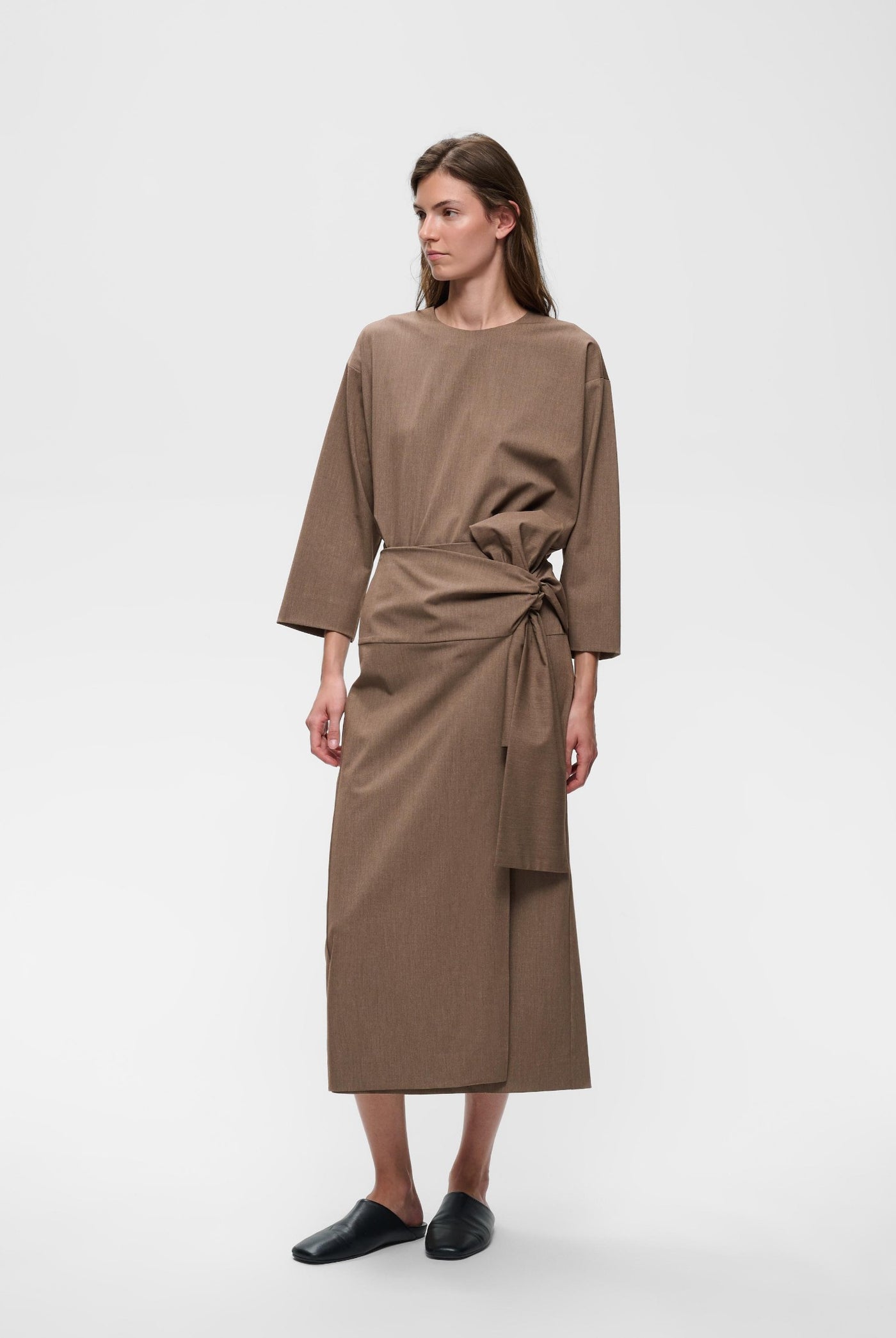 CLEOHIW SKIRT Chocolate Torte Melange - 1911 - 30112883