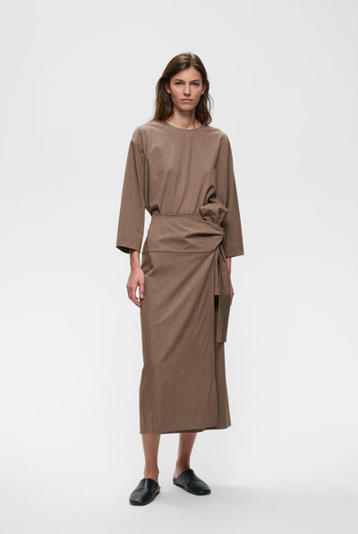 CLEOHIW SKIRT Chocolate Torte Melange - 1911 - 30112883 Thumbnail