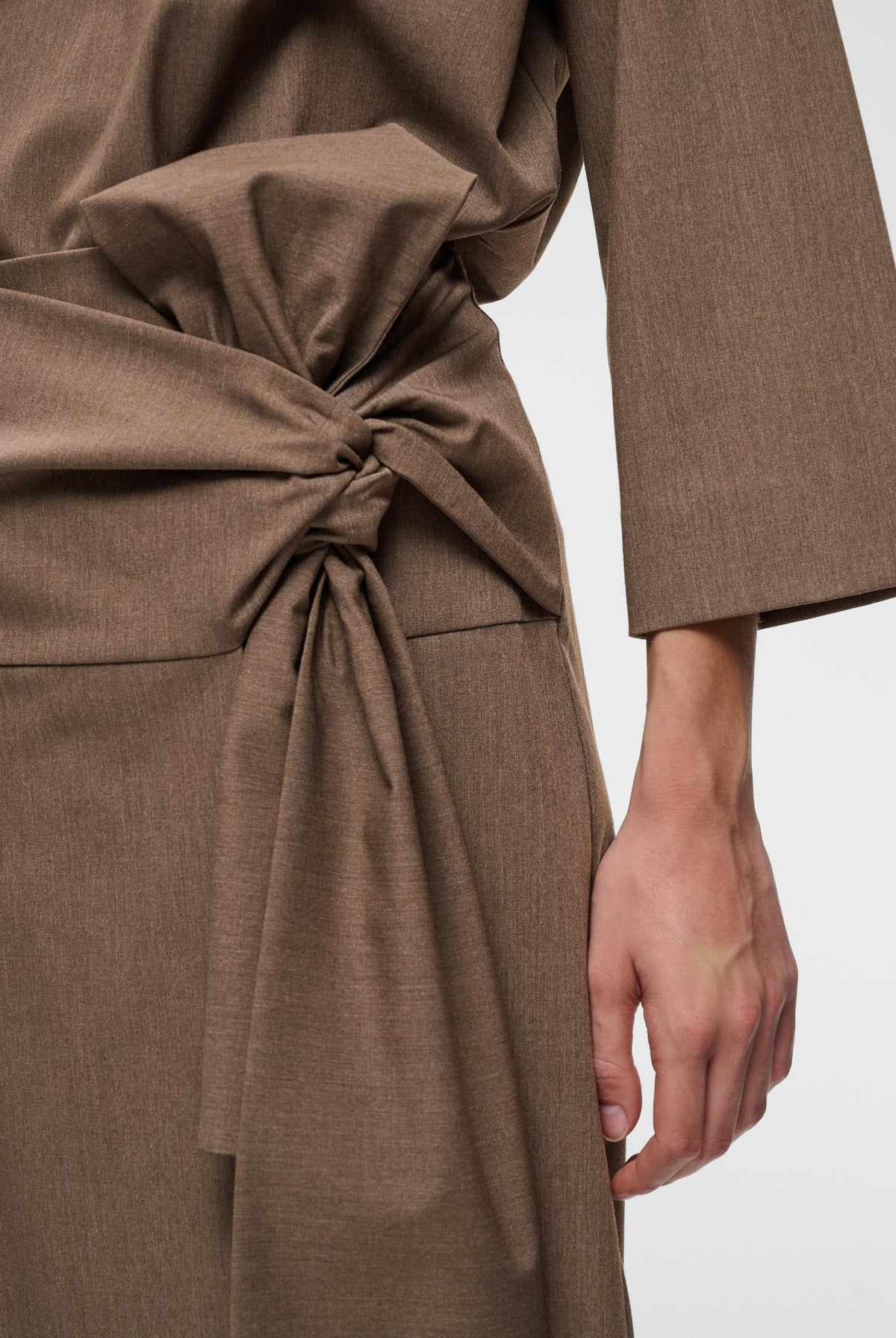 CLEOHIW SKIRT Chocolate Torte Melange - 1911 - 30112883