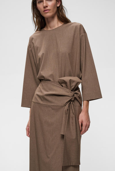 CLEOHIW SKIRT Chocolate Torte Melange - 1911 - 30112883 Thumbnail