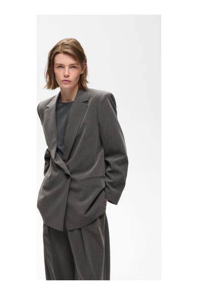 COLEIW BLAZER Chocolate Torte Melange - 1911 - 30112885 Thumbnail