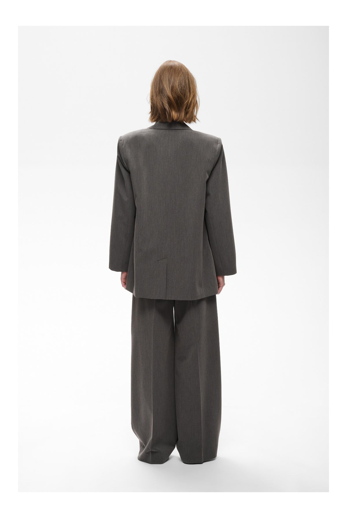 COLEIW BLAZER Chocolate Torte Melange - 1911 - 30112885