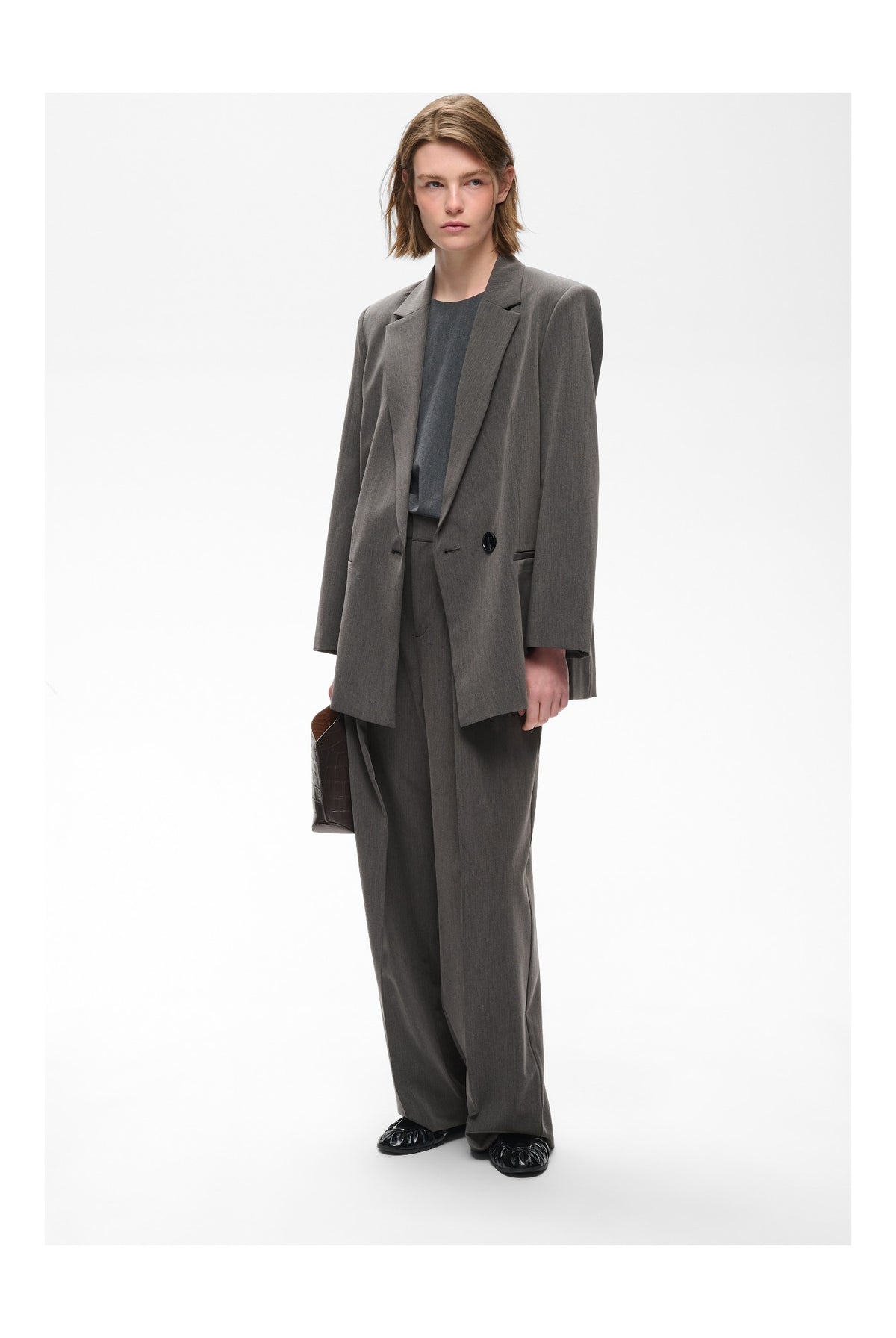 COLEIW BLAZER Chocolate Torte Melange - 1911 - 30112885