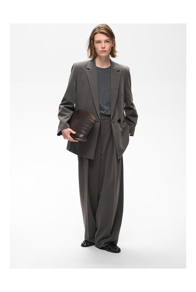 COLEIW BLAZER Chocolate Torte Melange - 1911 - 30112885 Thumbnail