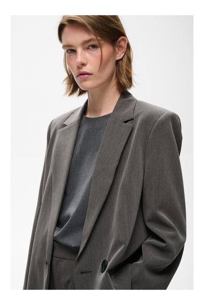 COLEIW BLAZER Chocolate Torte Melange - 1911 - 30112885 Thumbnail