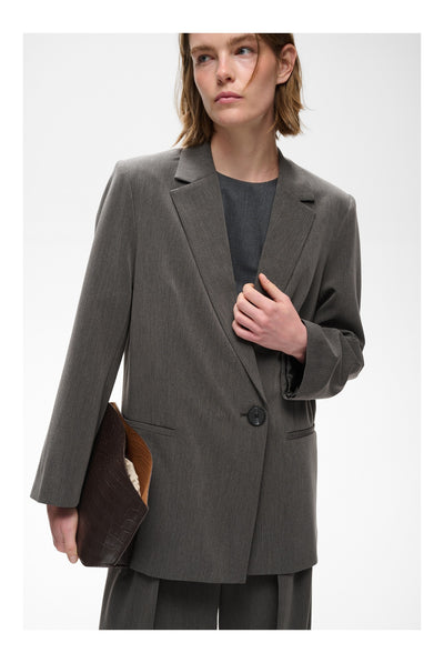 COLEIW BLAZER Chocolate Torte Melange - 1911 - 30112885 Thumbnail