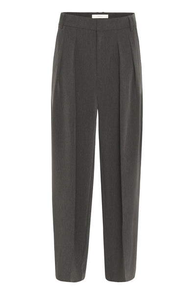 COLEIW WIDE PANT Chocolate Torte Melange - 1911 - 30112886 Thumbnail