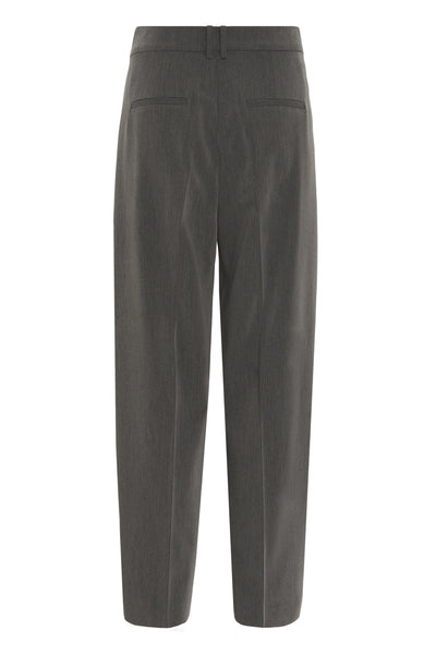 COLEIW WIDE PANT Chocolate Torte Melange - 1911 - 30112886 Thumbnail