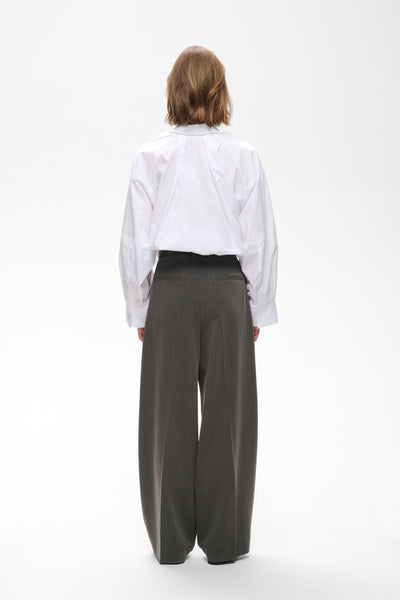 COLEIW WIDE PANT Chocolate Torte Melange - 1911 - 30112886 Thumbnail