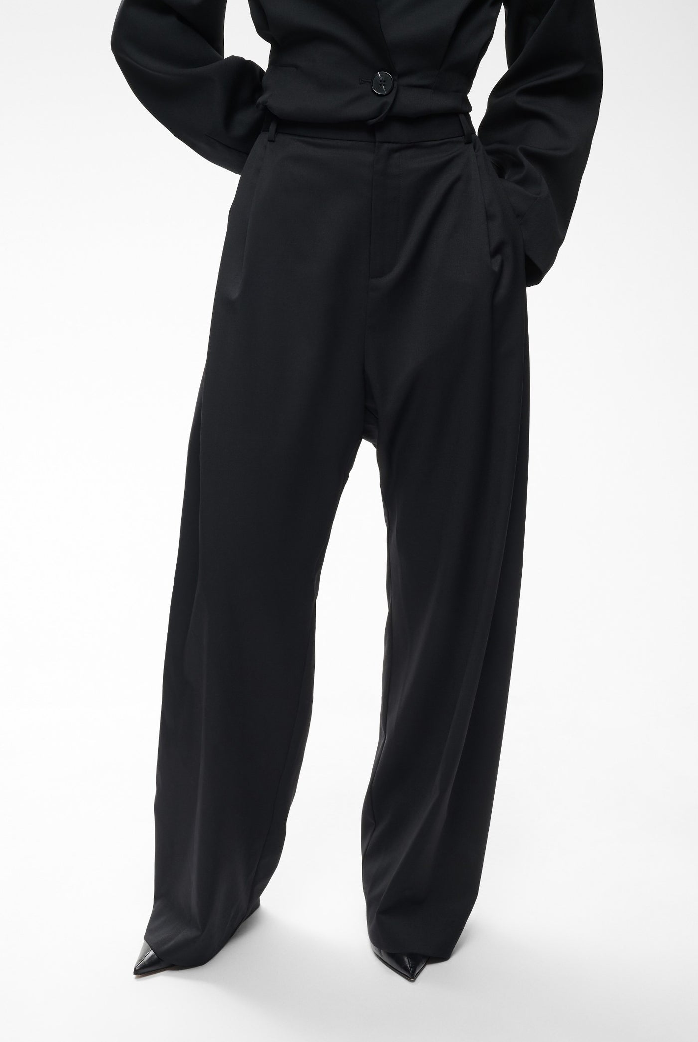 CARAHIW PANT Black - 194008 - 30112888