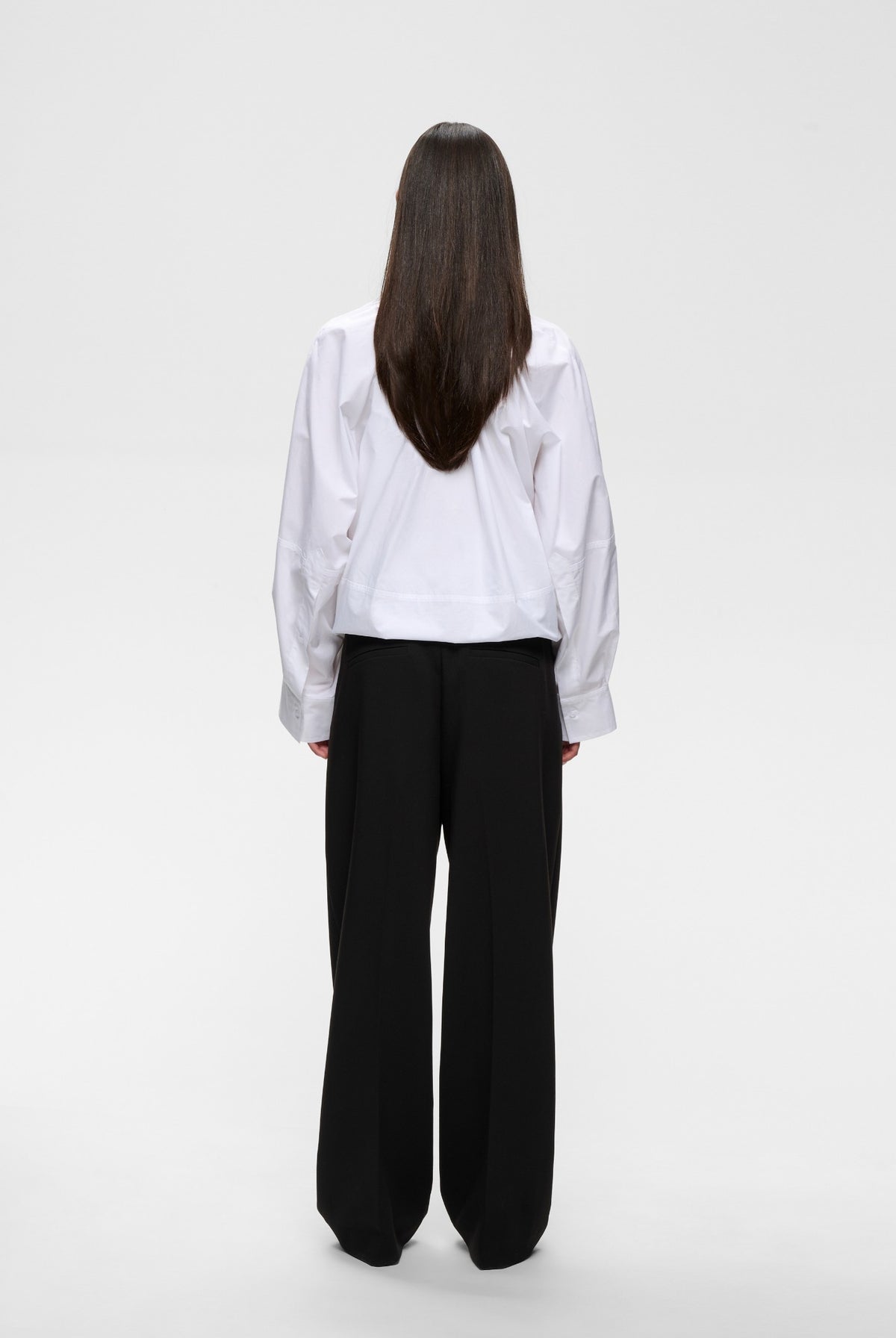 CASSIEHIW BARREL PANT Black - 194008 - 30112901