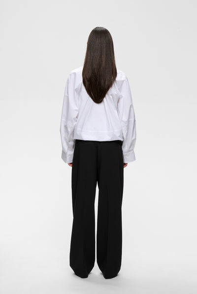 CASSIEHIW BARREL PANT Black - 194008 - 30112901 Thumbnail