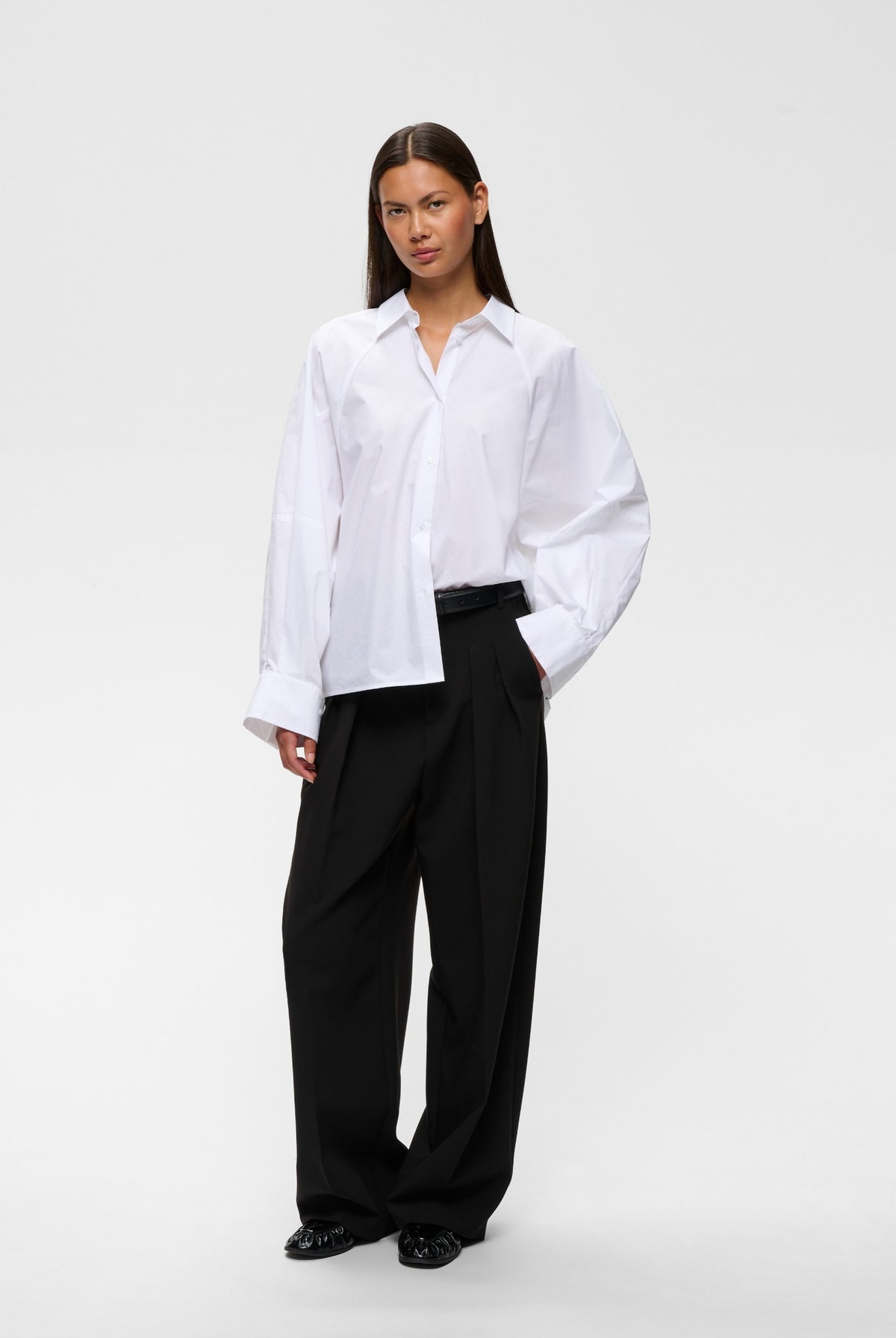 CASSIEHIW BARREL PANT Black - 194008 - 30112901