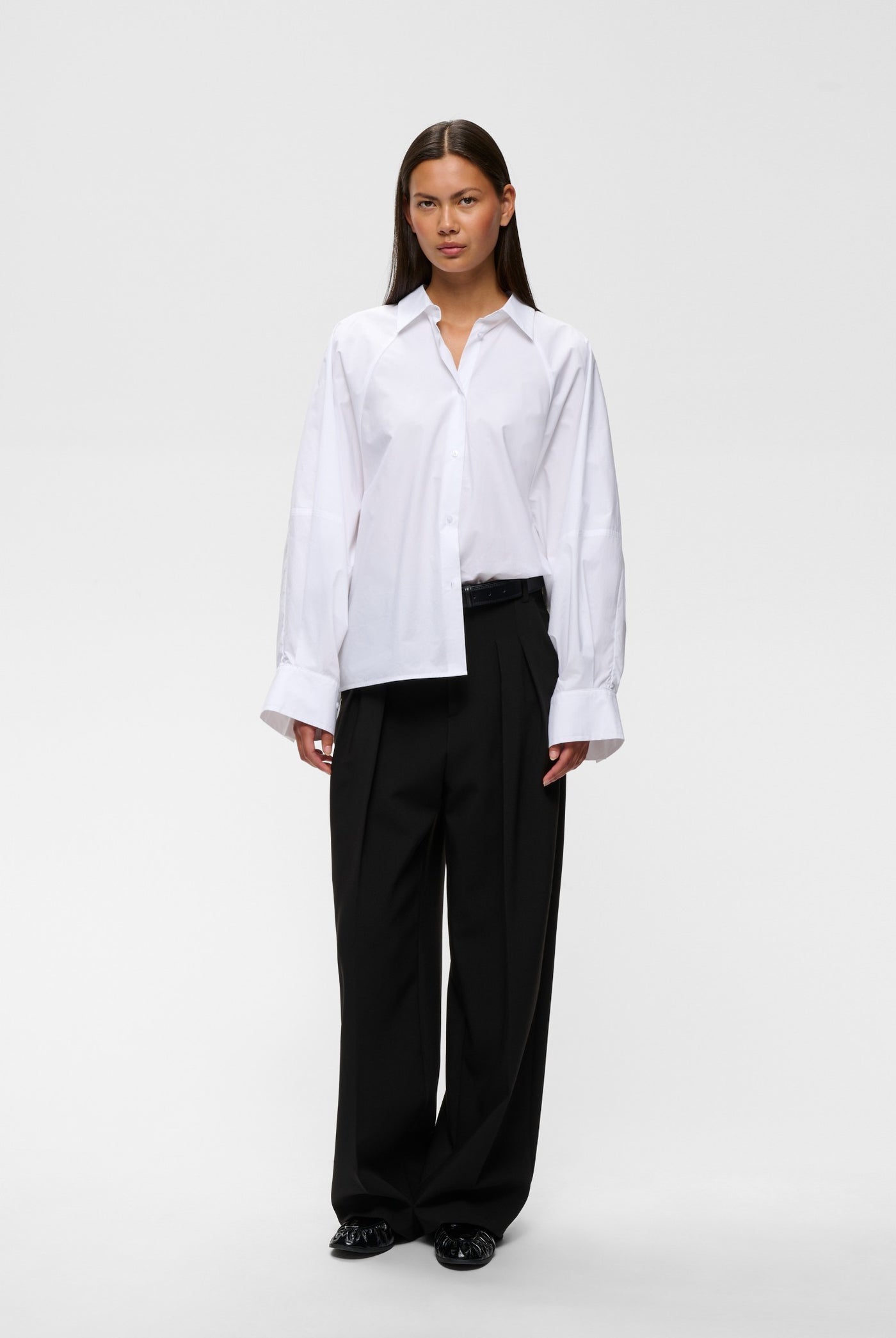 CASSIEHIW BARREL PANT Black - 194008 - 30112901