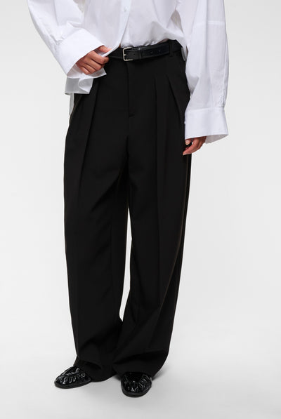 CASSIEHIW BARREL PANT Black - 194008 - 30112901 Thumbnail