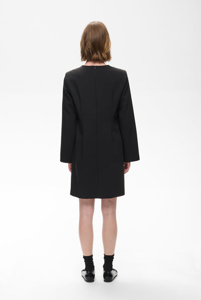 CASSIEHIW BRYELLE DRESS Black - 194008 - 30112903 Thumbnail