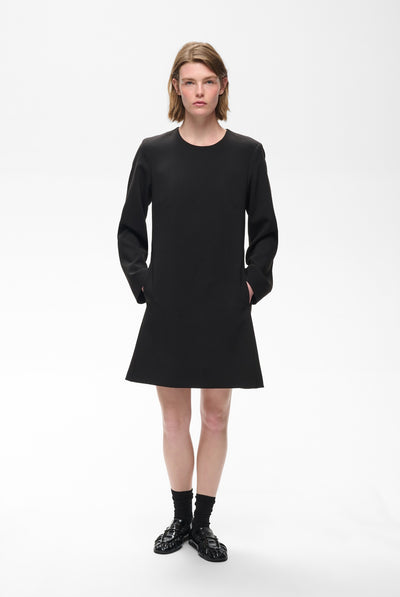 CASSIEHIW BRYELLE DRESS Black - 194008 - 30112903 Thumbnail