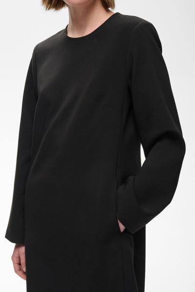 CASSIEHIW BRYELLE DRESS Black - 194008 - 30112903 Thumbnail