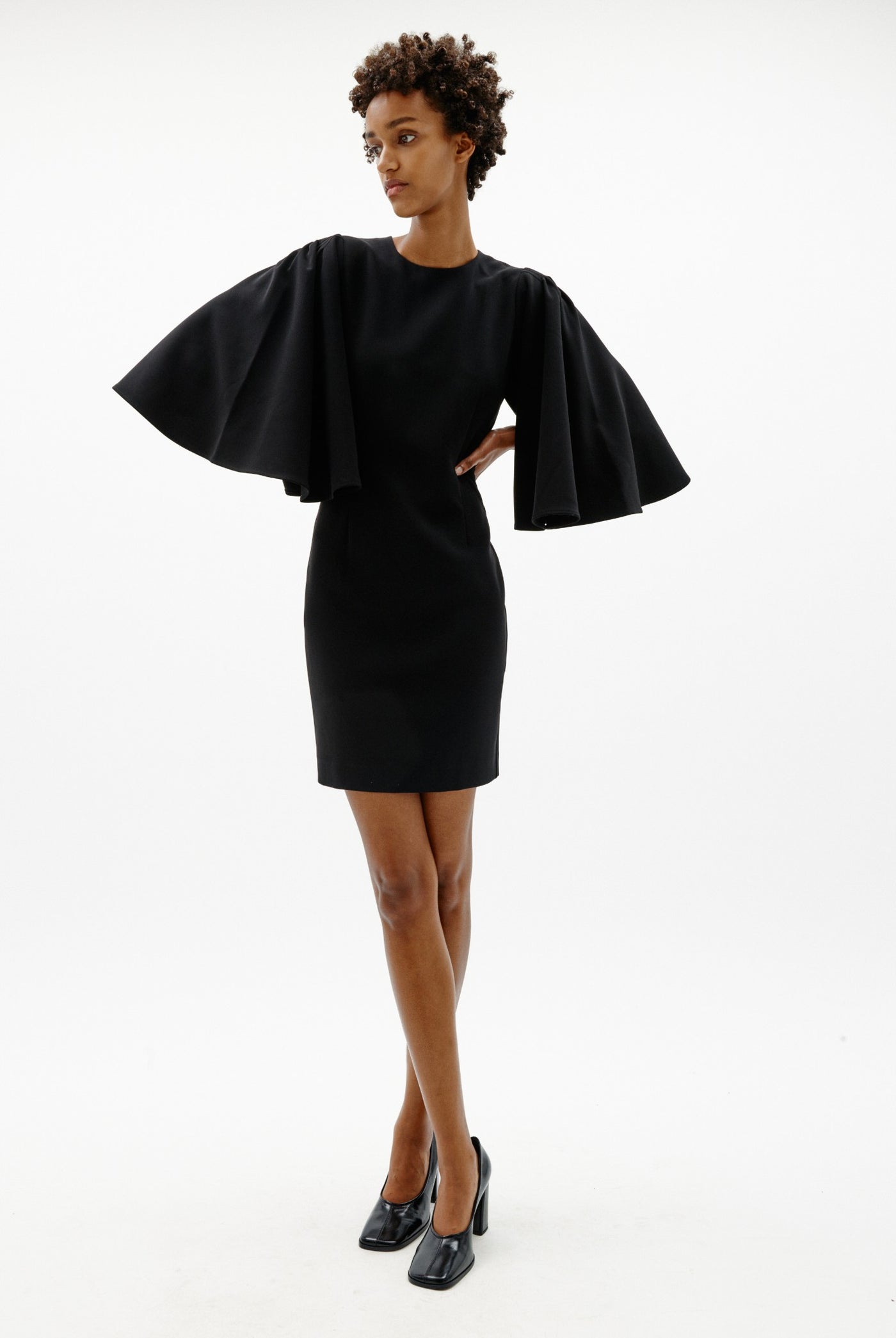 CORBINNEIW MINI FEST DRESS Black - 194008 - 30112910