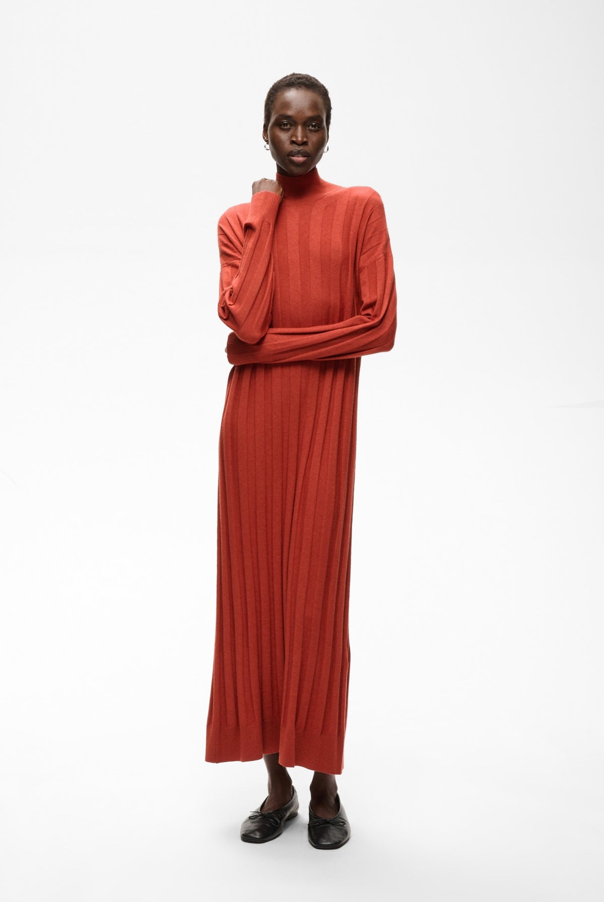 TESSIW KELLSIE DRESS Red Ochre - 181442 - 30112927