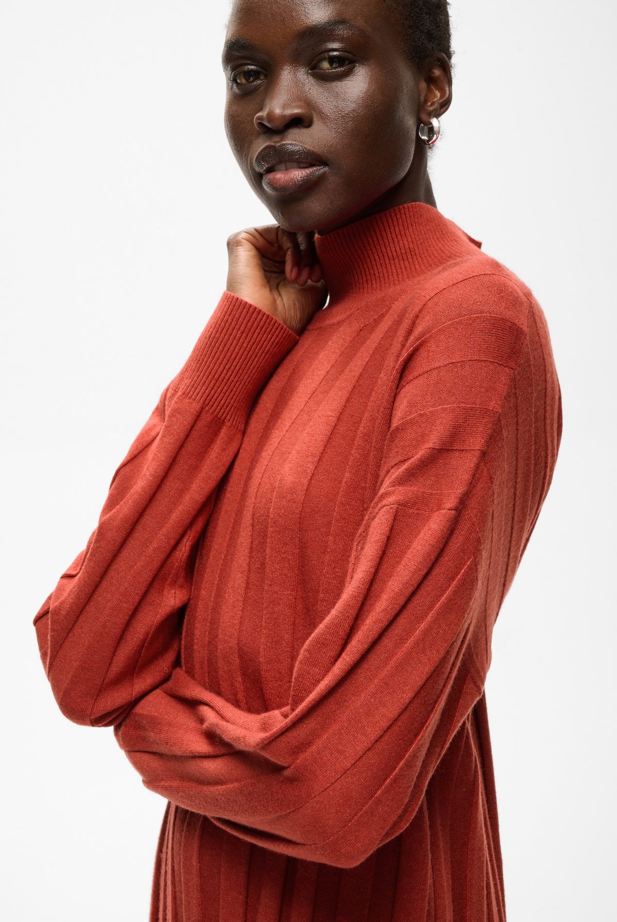 TESSIW KELLSIE DRESS Red Ochre - 181442 - 30112927