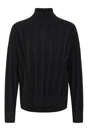 TESSIW KELLSIE PULLOVER Dark Grey Melange - 300596 - 30112928