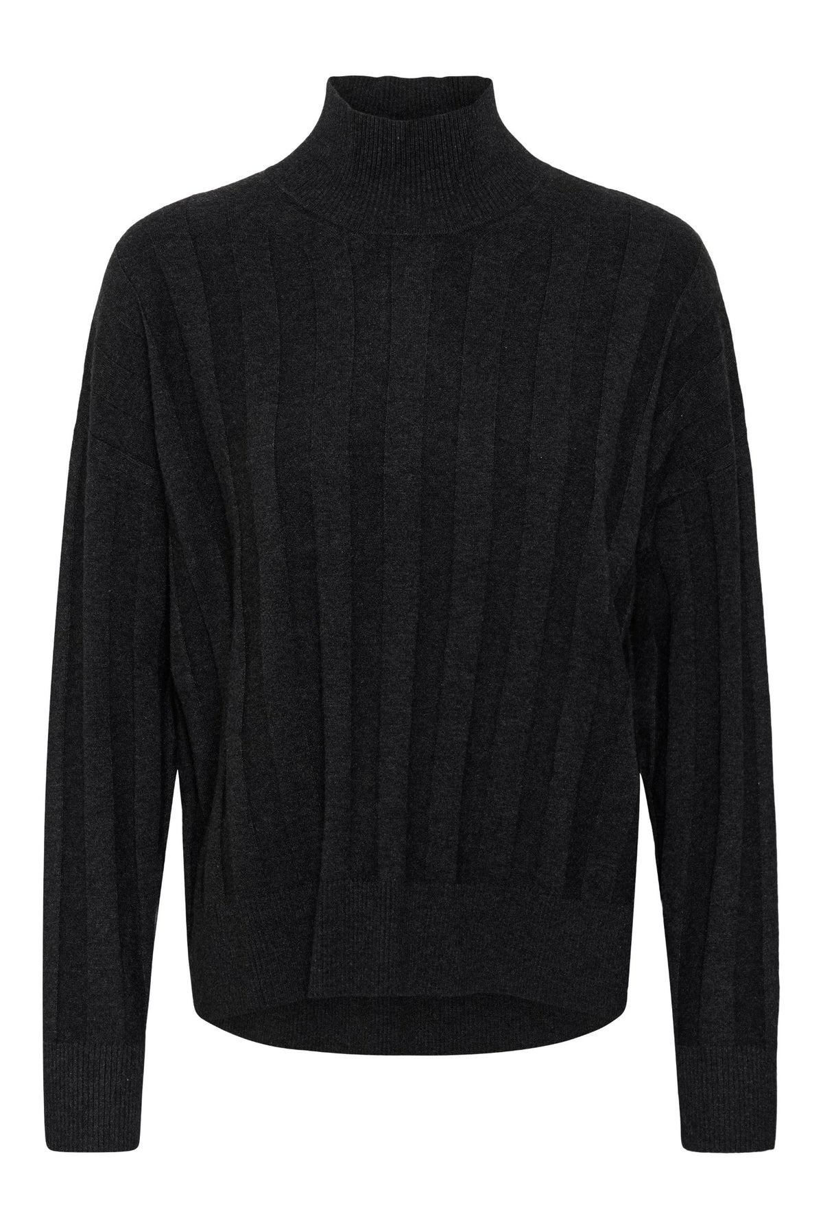 TESSIW KELLSIE PULLOVER Dark Grey Melange - 300596 - 30112928