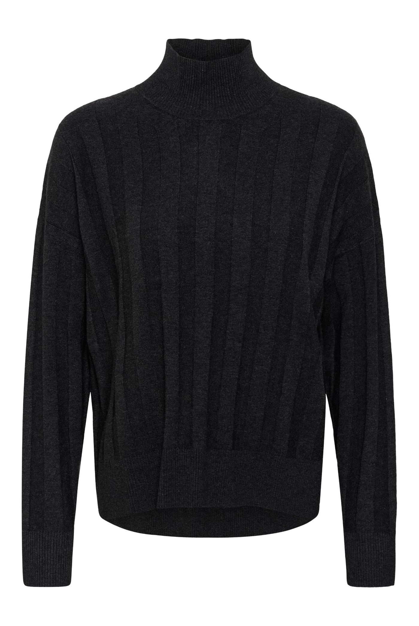TESSIW KELLSIE PULLOVER Dark Grey Melange - 300596 - 30112928