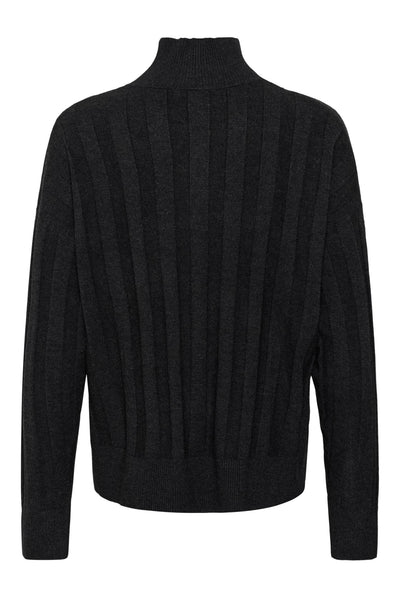 TESSIW KELLSIE PULLOVER Dark Grey Melange - 300596 - 30112928 Thumbnail