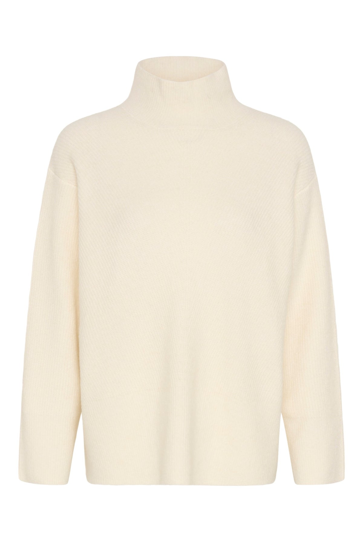 GUNAIW HIGHNECK PEARLED IVORY MELANGE - 110907 - 30112930